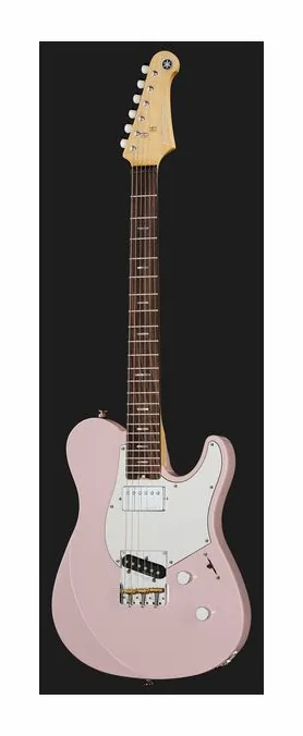 Yamaha Pacifica SC P11S Ash Pink, capotasto e prime posizioni della tastiera