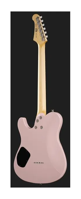 Yamaha Pacifica SC P11S Ash Pink, pickup e manopole dei controlli