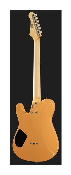 Yamaha Pacifica SC P11S Sunny Orange, profilo laterale del corpo