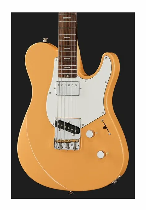 Yamaha Pacifica SC P11S Sunny Orange, ponte e meccaniche di intonazione
