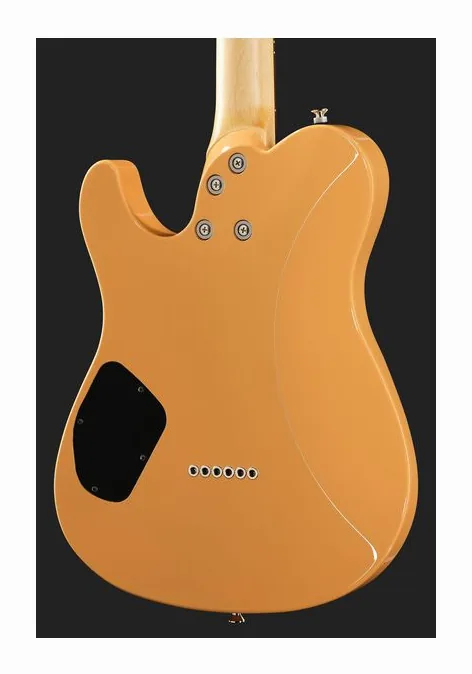 Yamaha Pacifica SC P11S Sunny Orange, selettore pickup e jack di uscita