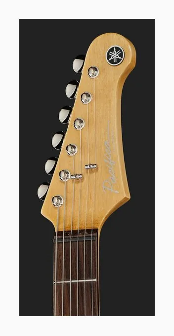 Yamaha Pacifica SC P11S Sunny Orange, selettore pickup e jack di uscita