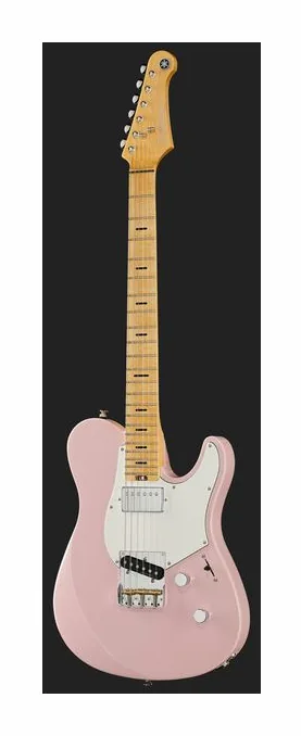 Yamaha Pacifica SC P11SM Ash Pink, curve del body viste dall'alto