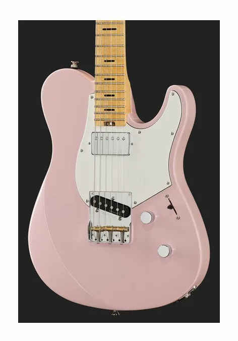 Yamaha Pacifica SC P11SM Ash Pink, capotasto e prime posizioni della tastiera