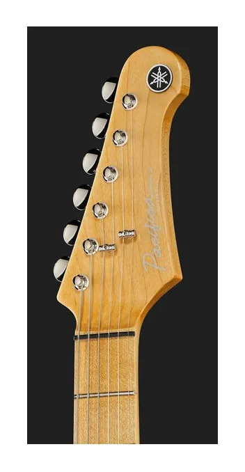 Yamaha Pacifica SC P11SM Ash Pink, profilo laterale del corpo