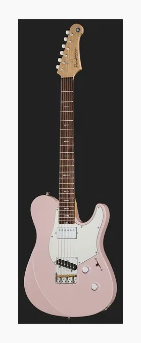Yamaha Pacifica SC Std+ 11S Ash Pink, paletta con meccaniche e logo