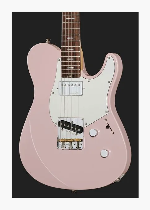Yamaha Pacifica SC Std+ 11S Ash Pink, selettore pickup e jack di uscita