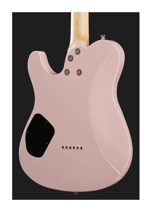 Yamaha Pacifica SC Std+ 11S Ash Pink, corpo e verniciatura in primo piano