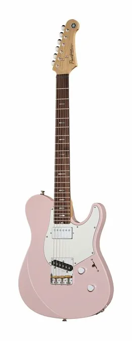 Yamaha Pacifica SC Std+ 11S Ash Pink in primo piano frontale