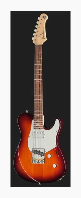 Yamaha Pacifica SC Std+ 11S DB, corpo e verniciatura in primo piano