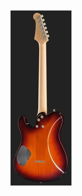 Yamaha Pacifica SC Std+ 11S DB, manico e tastiera visti di lato