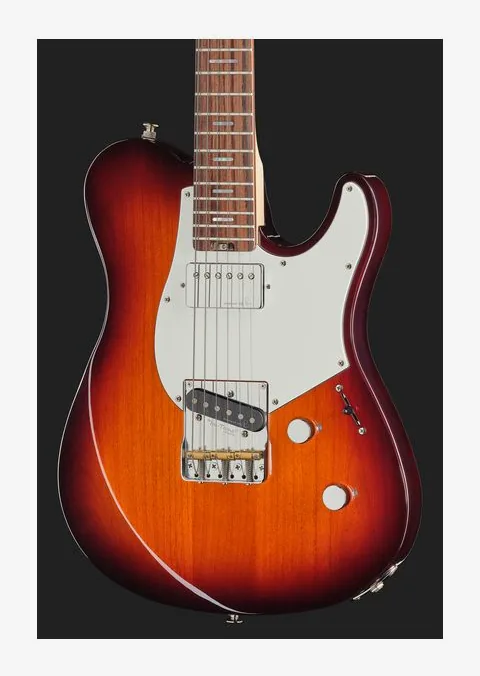 Yamaha Pacifica SC Std+ 11S DB, pickup e manopole dei controlli