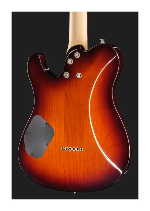 Yamaha Pacifica SC Std+ 11S DB, vista posteriore del corpo