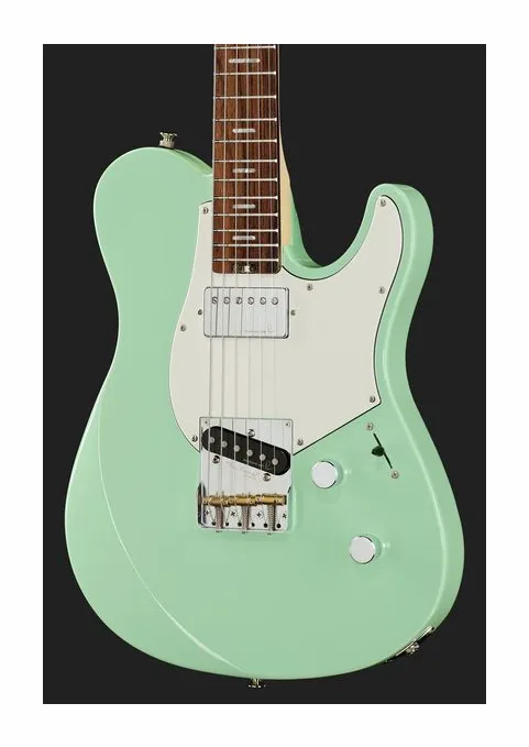 Yamaha Pacifica SC Std+ 11S PMG, pickup e manopole dei controlli