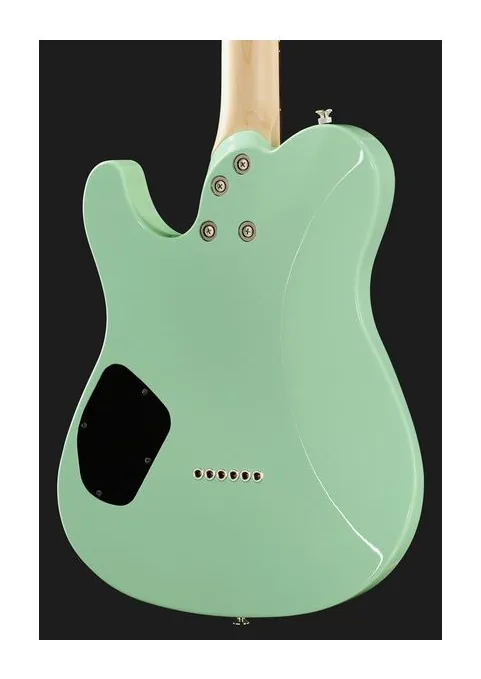 Yamaha Pacifica SC Std+ 11S PMG, curve del body viste dall'alto