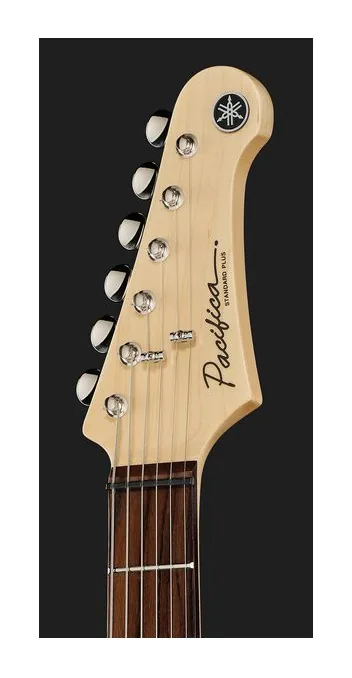 Yamaha Pacifica SC Std+ 11S PMG, capotasto e prime posizioni della tastiera