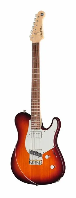 Yamaha Pacifica SC Std+ 11S DB in primo piano frontale