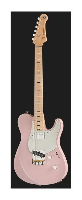 Yamaha Pacifica SC Std+ 11SM Ash Pink, profilo laterale del corpo