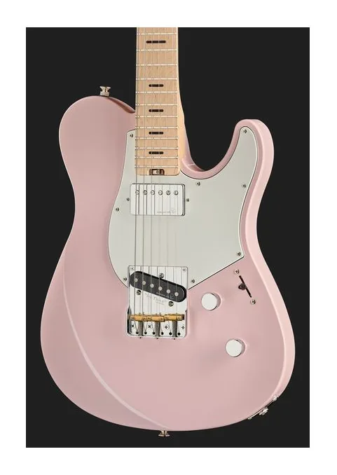 Yamaha Pacifica SC Std+ 11SM Ash Pink, vista posteriore del corpo
