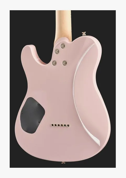 Yamaha Pacifica SC Std+ 11SM Ash Pink, ponte e meccaniche di intonazione