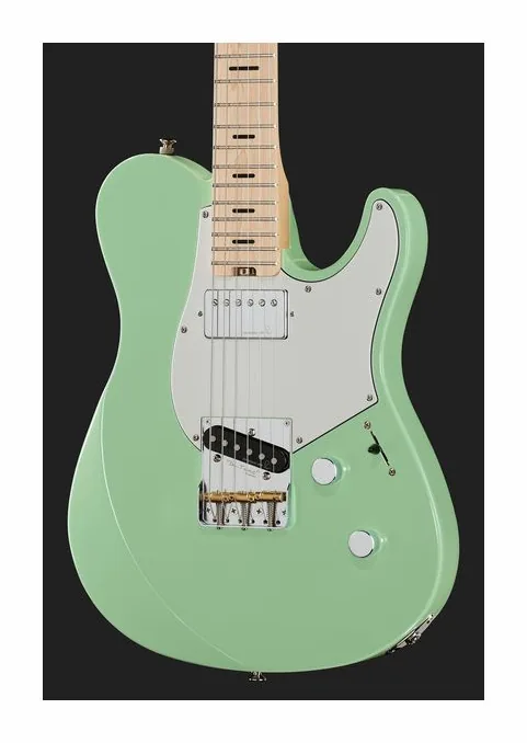 Yamaha Pacifica SC Std+ 11SM PMG, capotasto e prime posizioni della tastiera