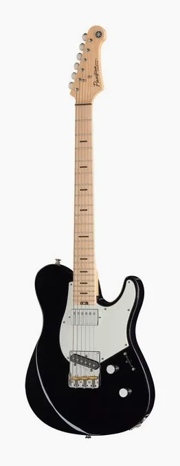 Yamaha Pacifica SC Std+ 11SM BM inquadrato di fronte su sfondo neutro
