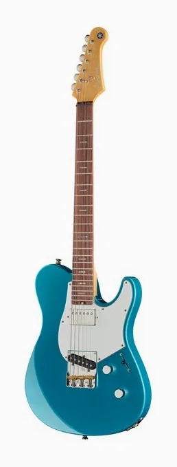 Yamaha Pacifica SC P11S BMB visto di fronte