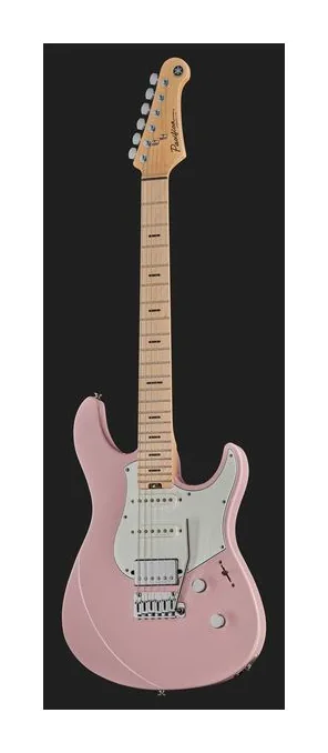 Yamaha Pacifica Std+12 Ash Pink MF, pickup e manopole dei controlli
