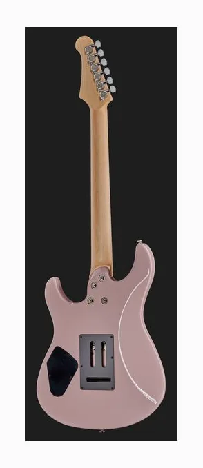 Yamaha Pacifica Std+12 Ash Pink MF, vista posteriore del corpo