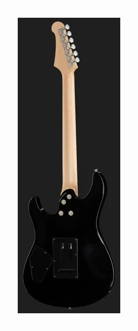 Yamaha Pacifica Std+ 12 Black MF, profilo laterale del corpo