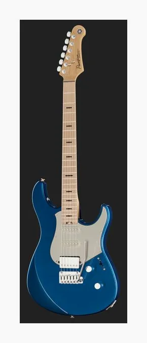 Yamaha Pacifica Std+12 Spk Blue MF, vista posteriore del corpo