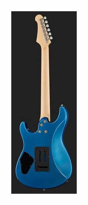 Yamaha Pacifica Std+12 Spk Blue MF, capotasto e prime posizioni della tastiera
