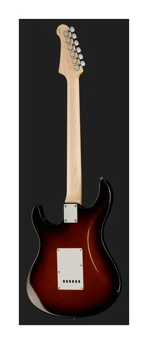 Yamaha Pacifica 112J OVS, pickup e manopole dei controlli