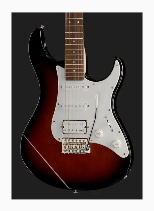 Yamaha Pacifica 112J OVS, selettore pickup e jack di uscita