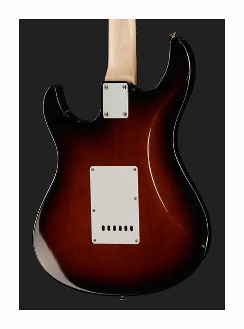 Yamaha Pacifica 112J OVS, capotasto e prime posizioni della tastiera