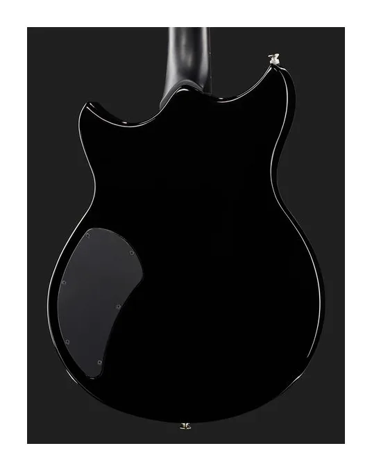 Yamaha Revstar RSE20 Black, curve del body viste dall'alto