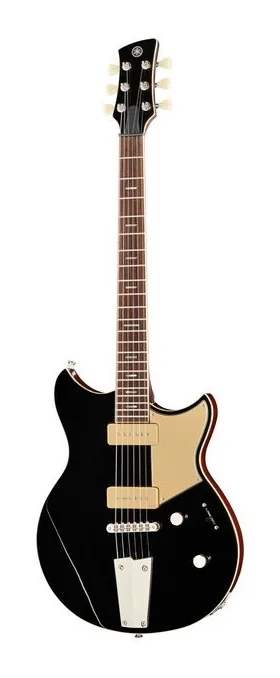 Yamaha Revstar RSS02T Black in primo piano frontale