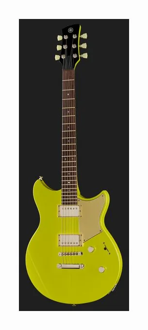 Yamaha Revstar RSE20 Neon Yellow, curve del body viste dall'alto