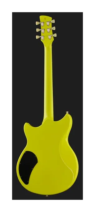 Yamaha Revstar RSE20 Neon Yellow, vista posteriore del corpo