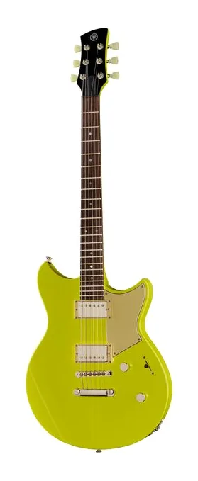 Yamaha Revstar RSE20 Neon Yellow visto di fronte