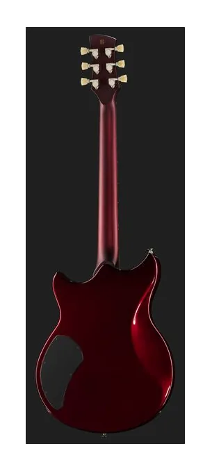Yamaha Revstar RSE20 Red Copper, paletta con meccaniche e logo