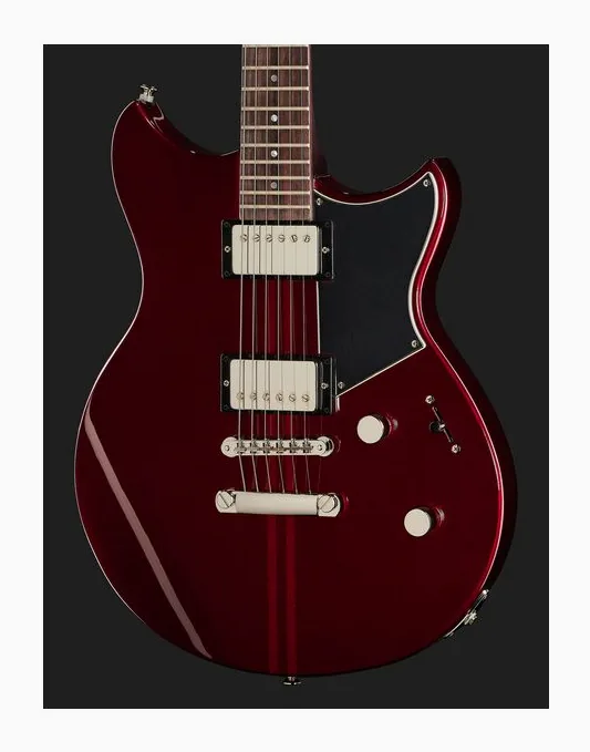 Yamaha Revstar RSE20 Red Copper, vista posteriore del corpo