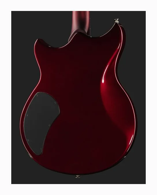 Yamaha Revstar RSE20 Red Copper, capotasto e prime posizioni della tastiera