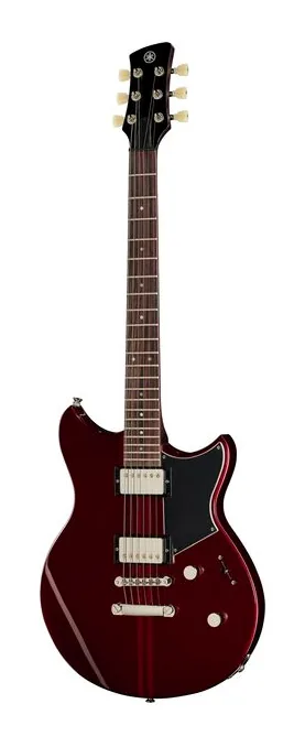 Yamaha Revstar RSE20 Red Copper in primo piano frontale