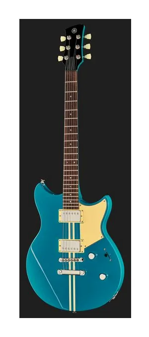 Yamaha Revstar RSE20 Swift Blue, manico e tastiera visti di lato