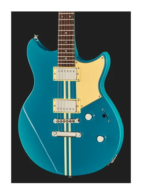 Yamaha Revstar RSE20 Swift Blue, profilo laterale del corpo