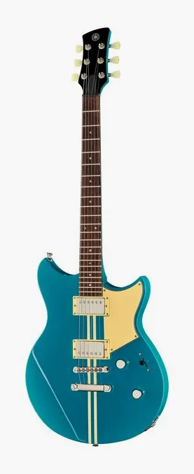 Yamaha Revstar RSE20 Swift Blue fotografato frontalmente