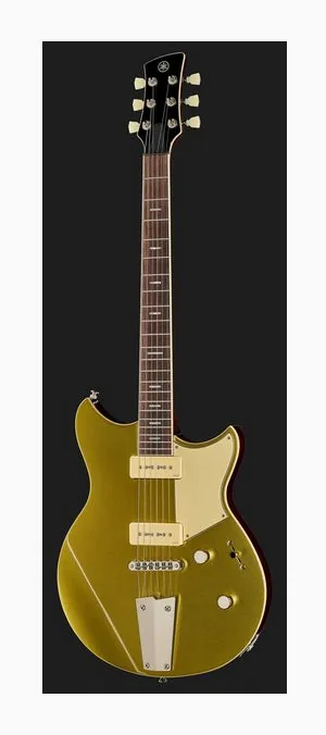 Yamaha Revstar RSP02T Crisp Gold, vista posteriore del corpo