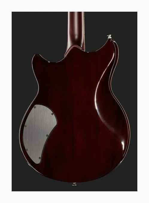 Yamaha Revstar RSP02T Crisp Gold, paletta con meccaniche e logo