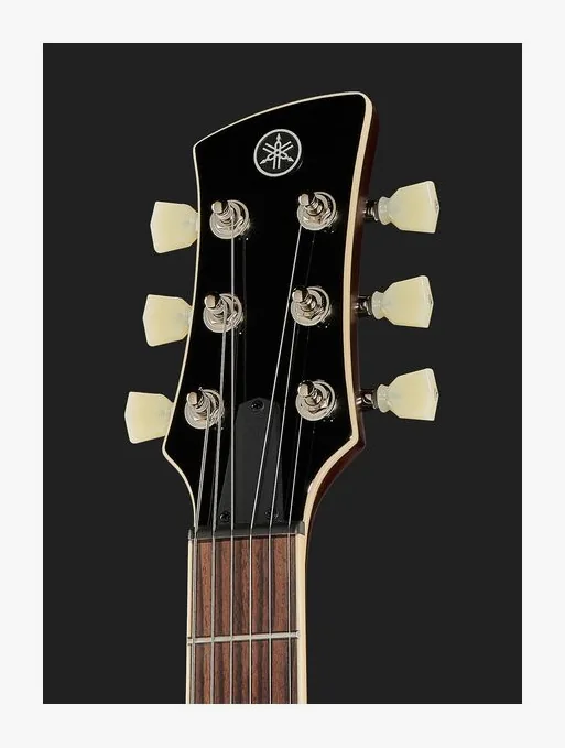 Yamaha Revstar RSP02T Crisp Gold, curve del body viste dall'alto